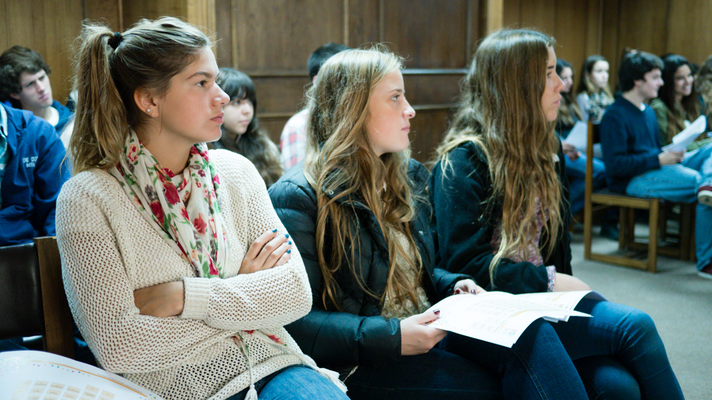 Study Abroad Meeting
